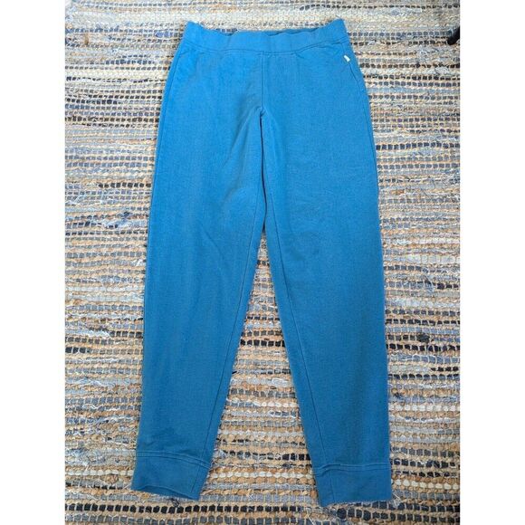 UGG Joggers M Blue Sweatpants Sweats Track Pants PJ'S Pull On Comfy Loungewear - Picture 2 of 8